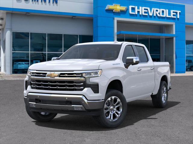 new 2025 Chevrolet Silverado 1500 car, priced at $54,595