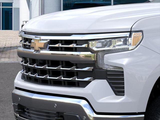 new 2025 Chevrolet Silverado 1500 car, priced at $54,595