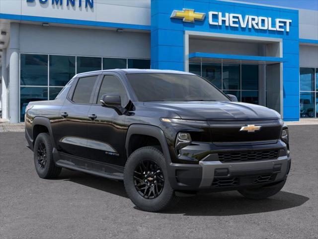 new 2025 Chevrolet Silverado EV car, priced at $71,490