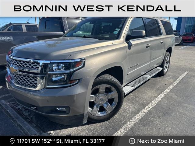 used 2017 Chevrolet Suburban car, priced at $21,990