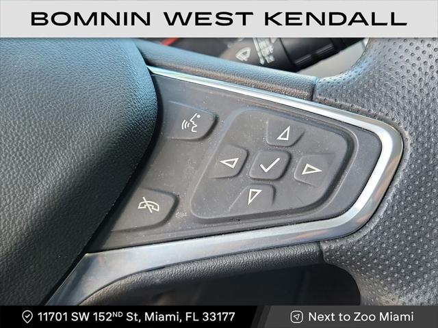used 2022 Chevrolet Equinox car, priced at $16,990