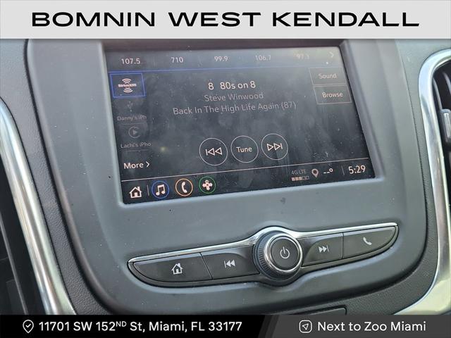 used 2022 Chevrolet Equinox car, priced at $16,990
