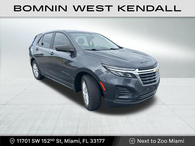 used 2022 Chevrolet Equinox car, priced at $16,990