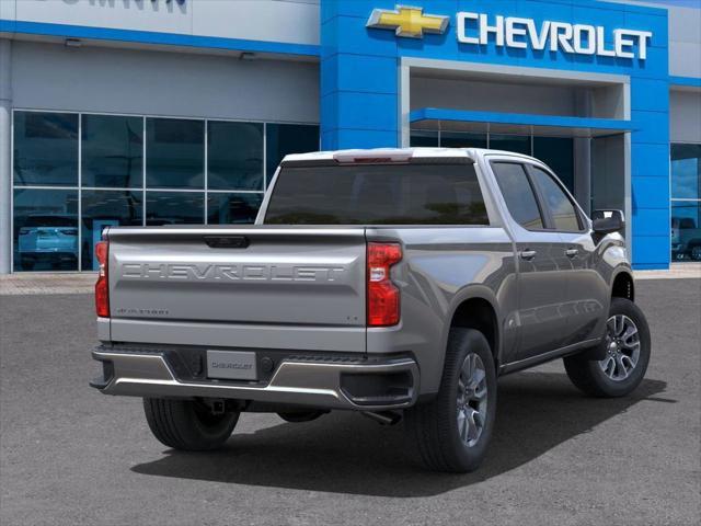 new 2025 Chevrolet Silverado 1500 car, priced at $41,095