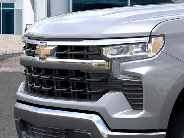 new 2025 Chevrolet Silverado 1500 car, priced at $41,095