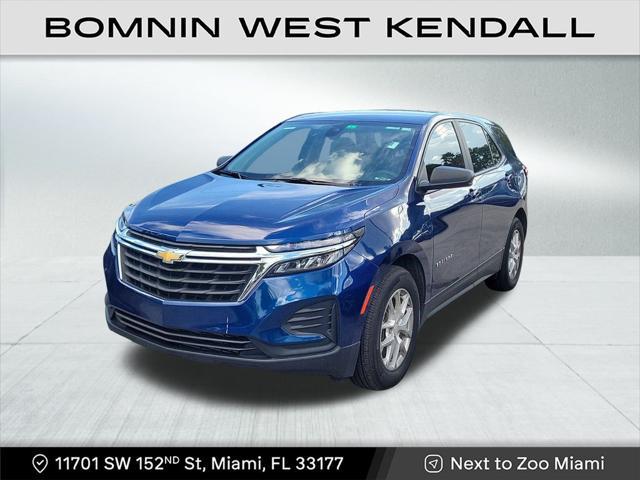 used 2022 Chevrolet Equinox car, priced at $14,490