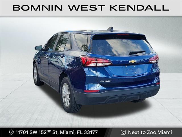 used 2022 Chevrolet Equinox car, priced at $14,490