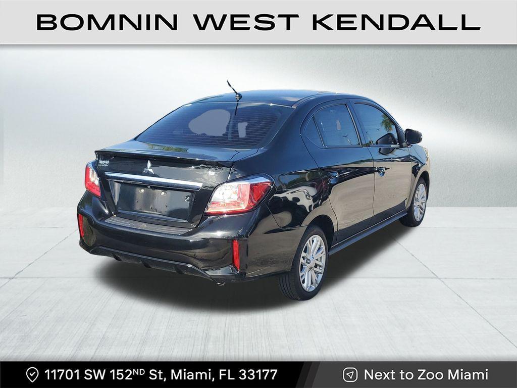 used 2022 Mitsubishi Mirage G4 car, priced at $11,490