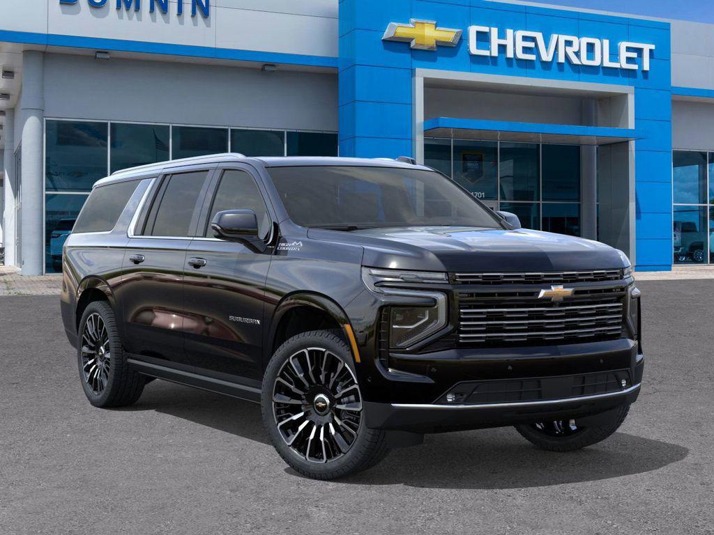 new 2026 Chevrolet Suburban car, priced at $93,086
