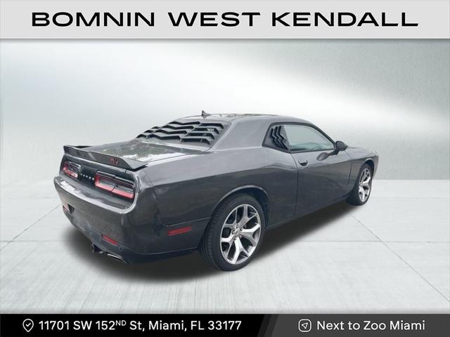 used 2015 Dodge Challenger car, priced at $11,990