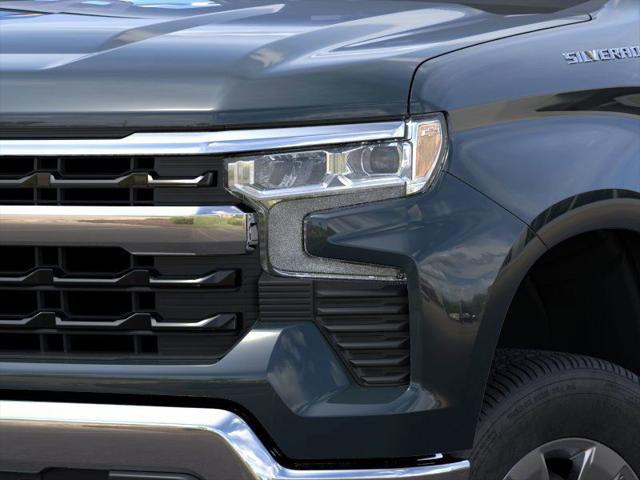 new 2025 Chevrolet Silverado 1500 car, priced at $36,540