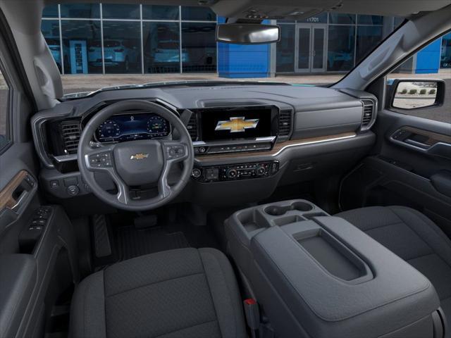 new 2025 Chevrolet Silverado 1500 car, priced at $36,540