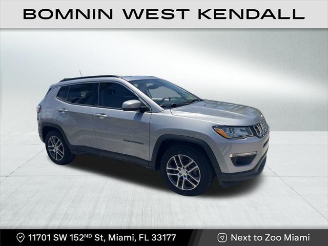 used 2018 Jeep Compass car, priced at $14,990