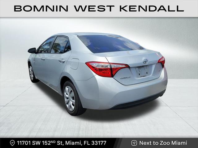 used 2014 Toyota Corolla car, priced at $7,990