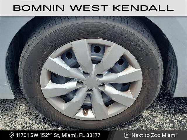 used 2014 Toyota Corolla car, priced at $7,990