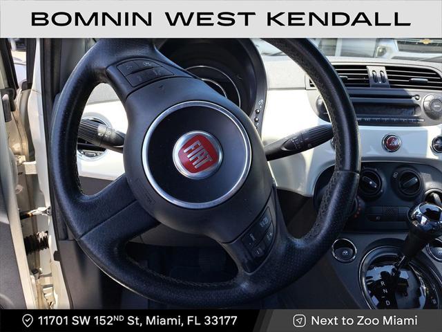 used 2015 FIAT 500 car, priced at $7,990