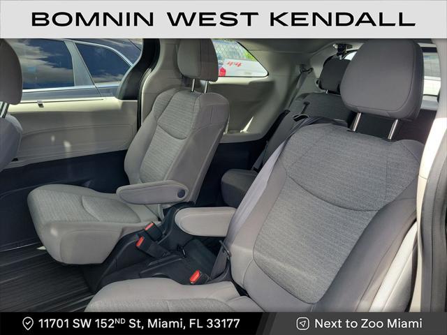 used 2023 Toyota Sienna car, priced at $34,990