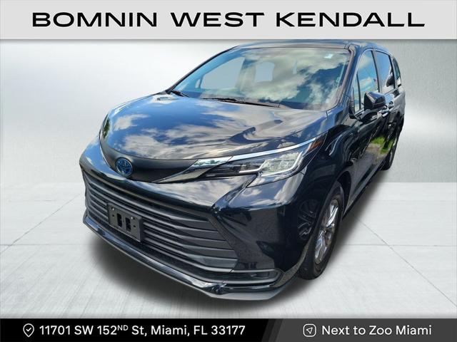 used 2023 Toyota Sienna car, priced at $34,990