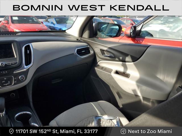 used 2022 Chevrolet Equinox car, priced at $16,990