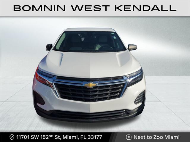used 2022 Chevrolet Equinox car, priced at $16,990