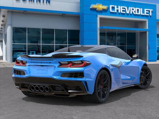 new 2024 Chevrolet Corvette car, priced at $141,710