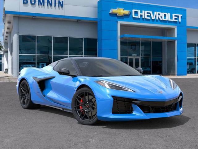 new 2024 Chevrolet Corvette car, priced at $141,710