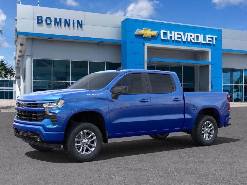 new 2025 Chevrolet Silverado 1500 car, priced at $36,735