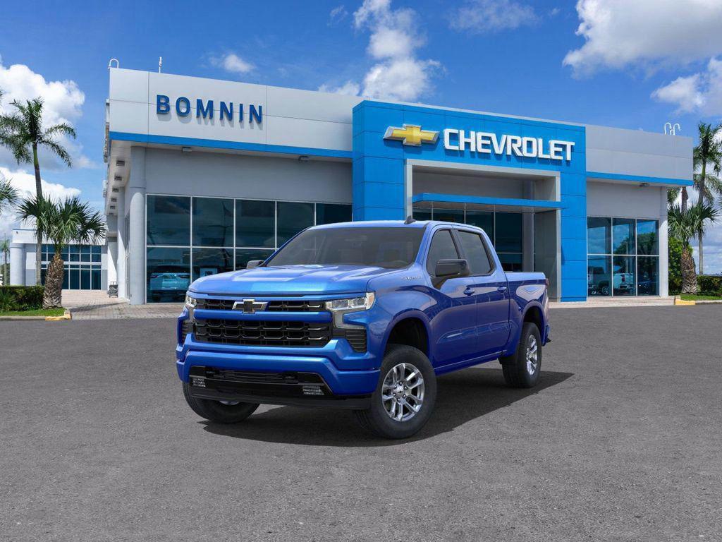 new 2025 Chevrolet Silverado 1500 car, priced at $36,735