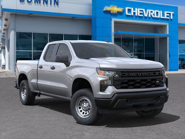 new 2025 Chevrolet Silverado 1500 car, priced at $32,265