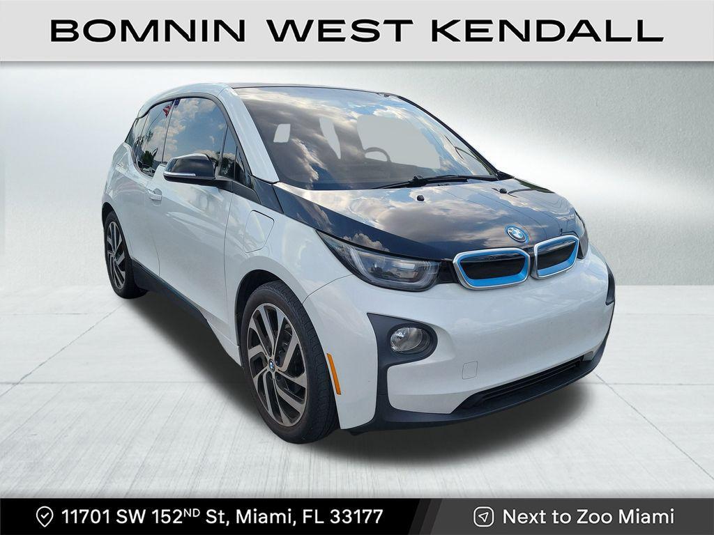 used 2017 BMW i3 car, priced at $9,990