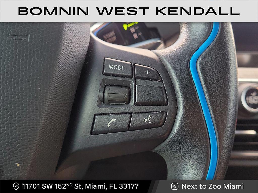 used 2017 BMW i3 car, priced at $9,990
