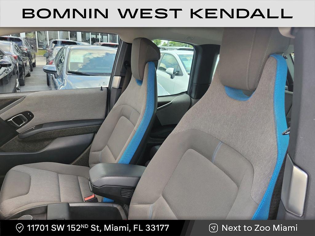 used 2017 BMW i3 car, priced at $9,990