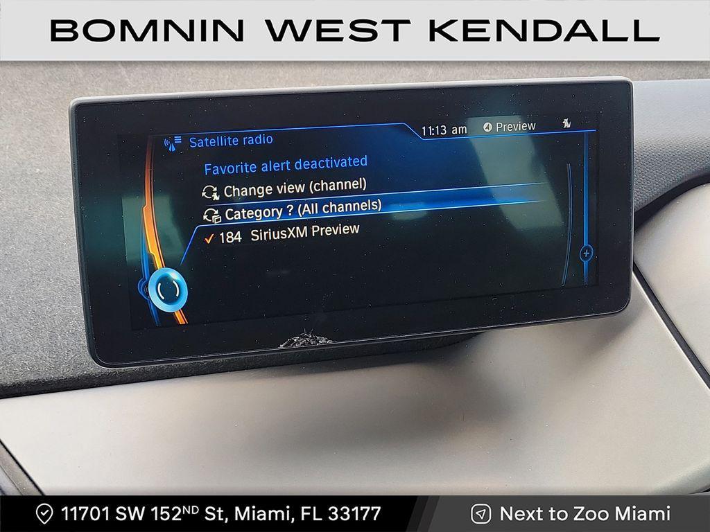 used 2017 BMW i3 car, priced at $9,990