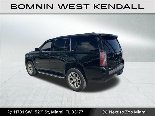 used 2020 GMC Yukon car, priced at $26,490