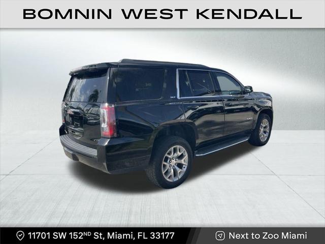 used 2020 GMC Yukon car, priced at $26,490