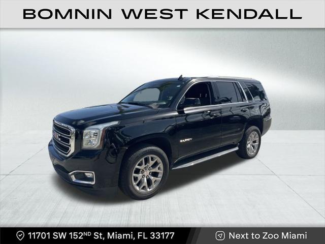 used 2020 GMC Yukon car, priced at $26,490