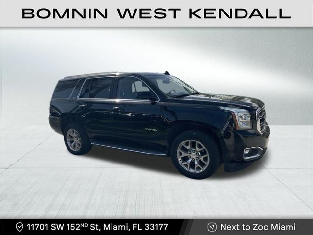 used 2020 GMC Yukon car, priced at $26,490