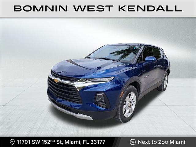used 2022 Chevrolet Blazer car, priced at $21,490