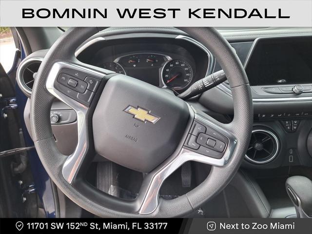 used 2022 Chevrolet Blazer car, priced at $21,490