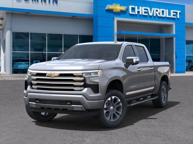 new 2025 Chevrolet Silverado 1500 car, priced at $55,195