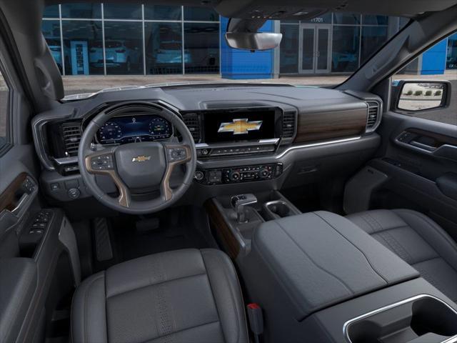 new 2025 Chevrolet Silverado 1500 car, priced at $55,195