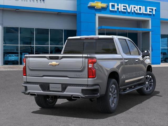 new 2025 Chevrolet Silverado 1500 car, priced at $55,195