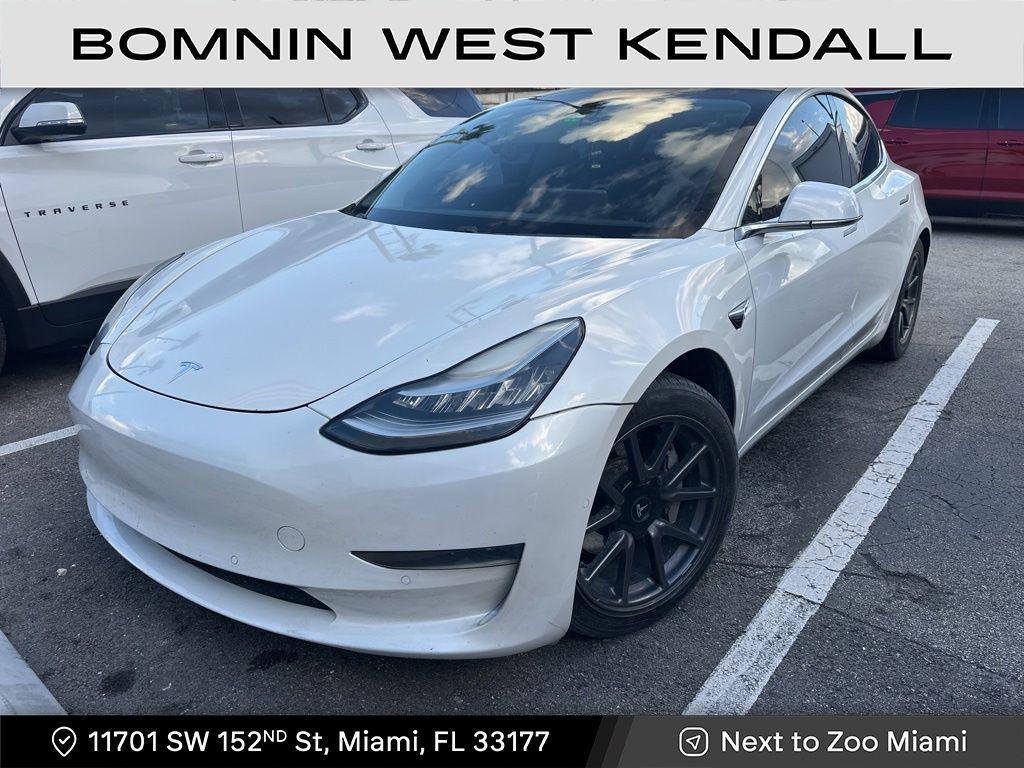 used 2020 Tesla Model 3 car