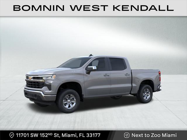 used 2024 Chevrolet Silverado 1500 car, priced at $39,490