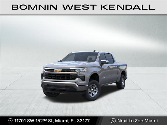 used 2024 Chevrolet Silverado 1500 car, priced at $39,490