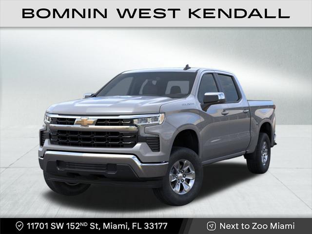 used 2024 Chevrolet Silverado 1500 car, priced at $39,490