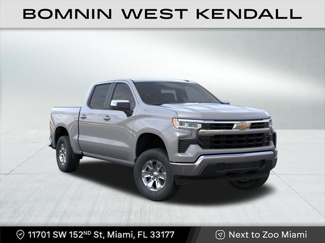 used 2024 Chevrolet Silverado 1500 car, priced at $39,490