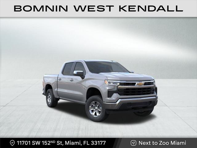 used 2024 Chevrolet Silverado 1500 car, priced at $39,490