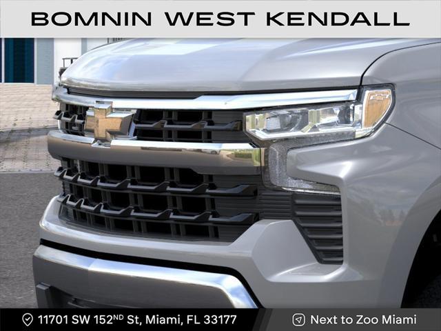 used 2024 Chevrolet Silverado 1500 car, priced at $39,490