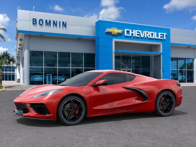 new 2025 Chevrolet Corvette car, priced at $66,775